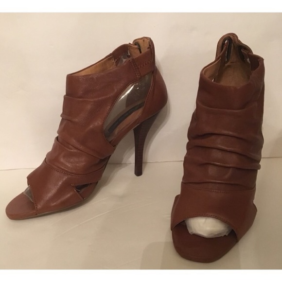 Steven Steve Madden Merritt Bootie Heels sandal - Picture 3 of 6